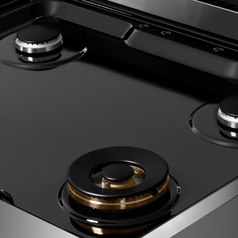 30 In. Paramount Gas Rangetop With 4 Burners And Porcelain Cooktop In Stainless Steel SRT30