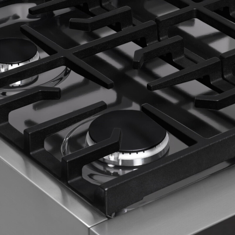 30 In. Paramount Gas Rangetop With 4 Burners And Porcelain Cooktop In Stainless Steel SRT30