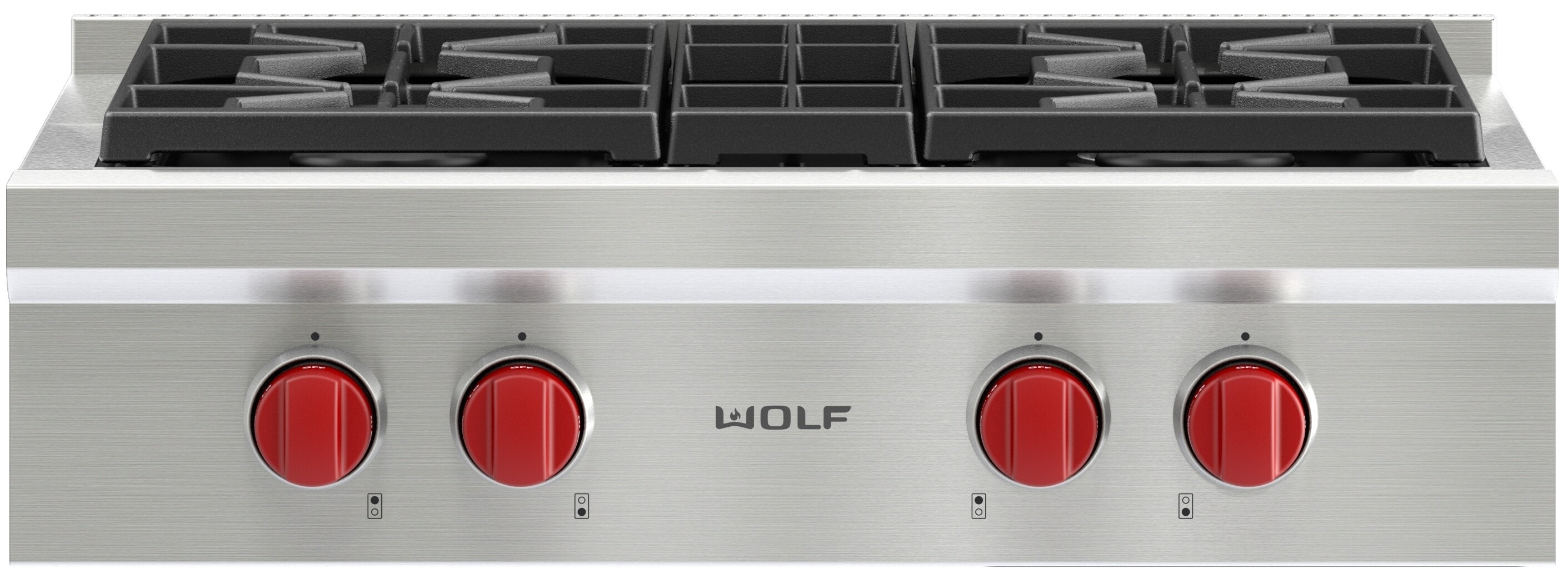 30" Sealed Burner Rangetop - 4 Burners SRT304
