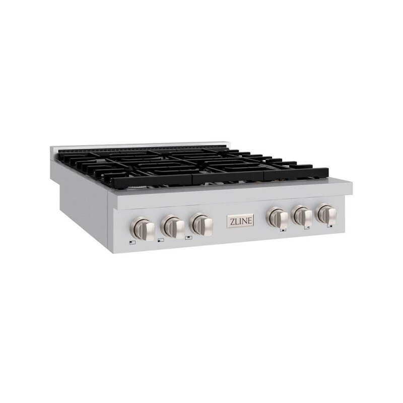 36 In. Paramount Gas Rangetop With 6 Burners And Porcelain Cooktop In Stainless Steel SRT36