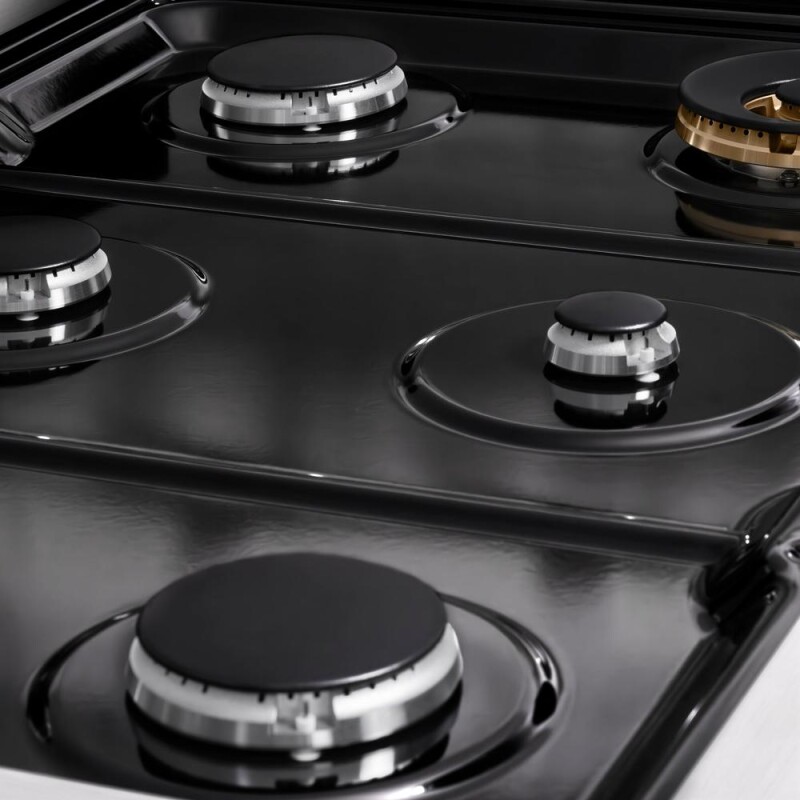 36 In. Paramount Gas Rangetop With 6 Burners And Porcelain Cooktop In Stainless Steel SRT36