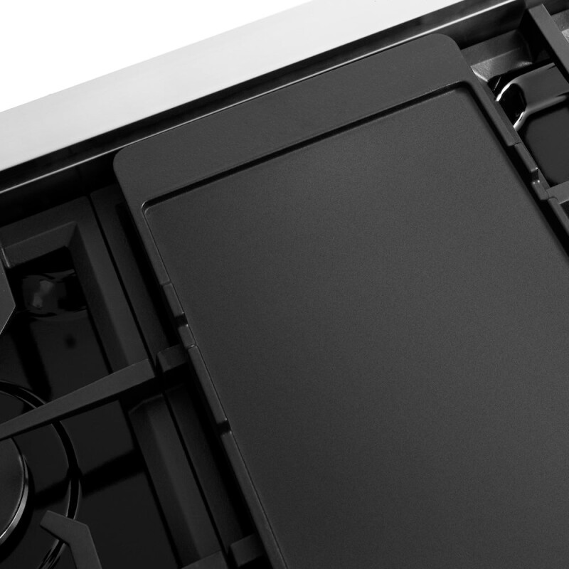 48 In. Paramount Gas Rangetop With 8 Burners And Porcelain Cooktop In Stainless Steel SRT48