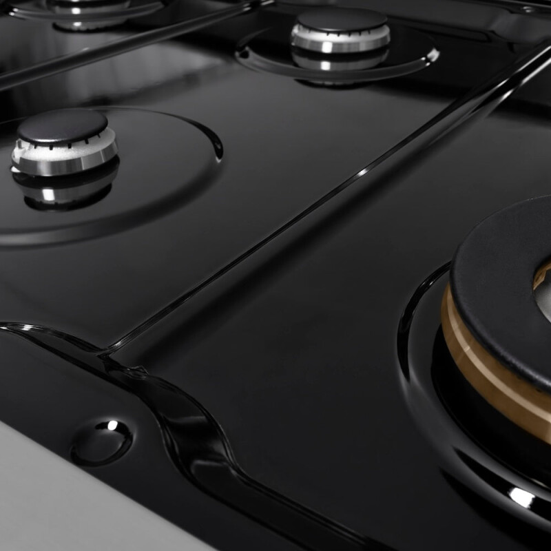 48 In. Paramount Gas Rangetop With 8 Burners And Porcelain Cooktop In Stainless Steel SRT48