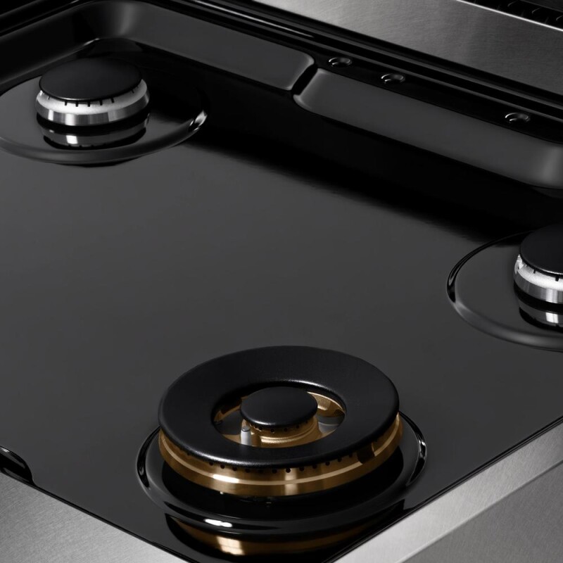 30 In. Paramount Gas Rangetop With 4 Burners And Porcelain Cooktop In Satin Stainless Steel SRTS30