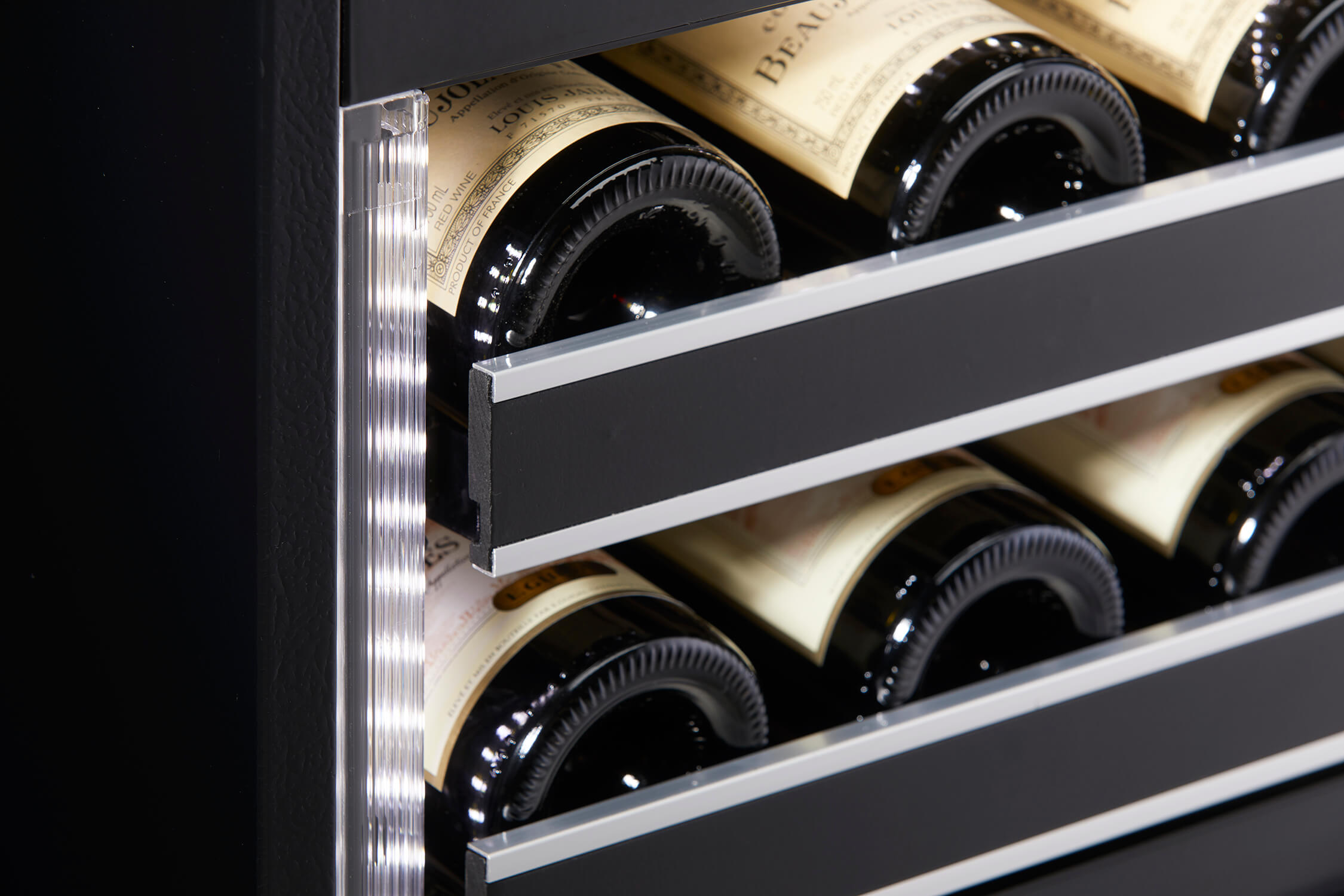 Reserve 24″ Built-in Wine Cellar Left Swing view 2