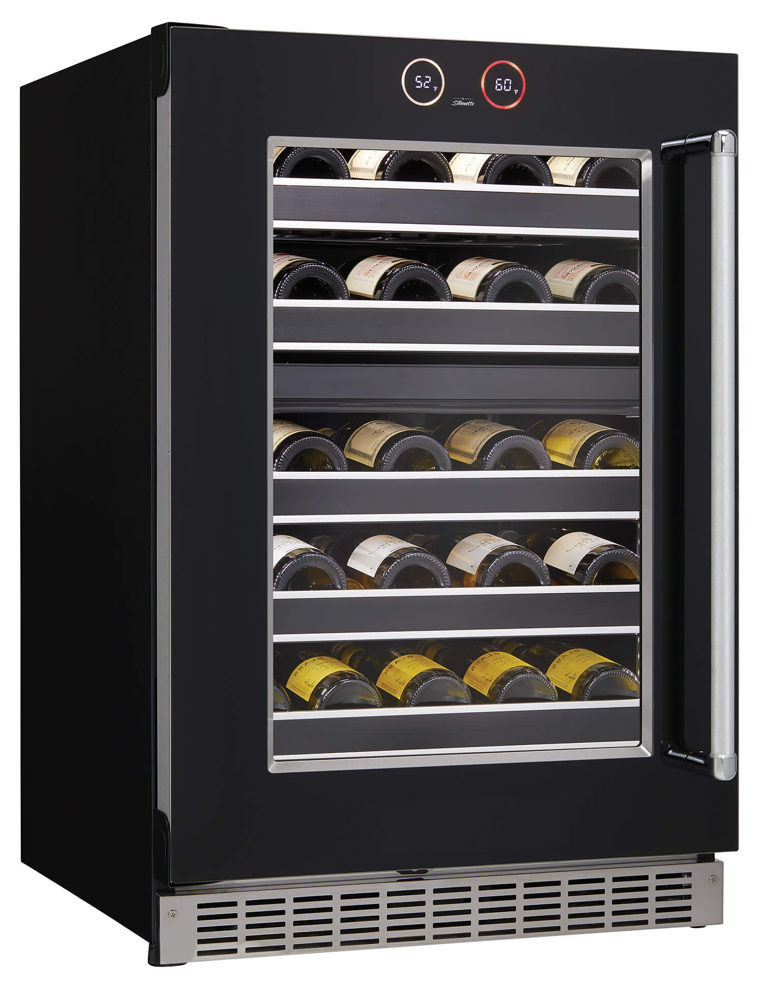 Reserve 24″ Built-in Wine Cellar Left Swing view 5