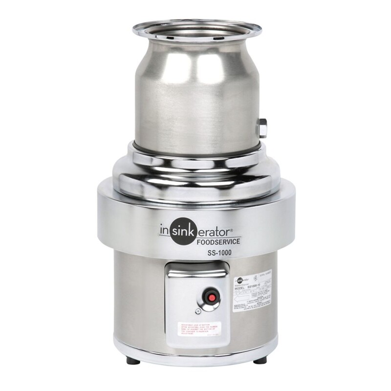 SS-1000 Large Capacity Foodservice Disposer SS1000