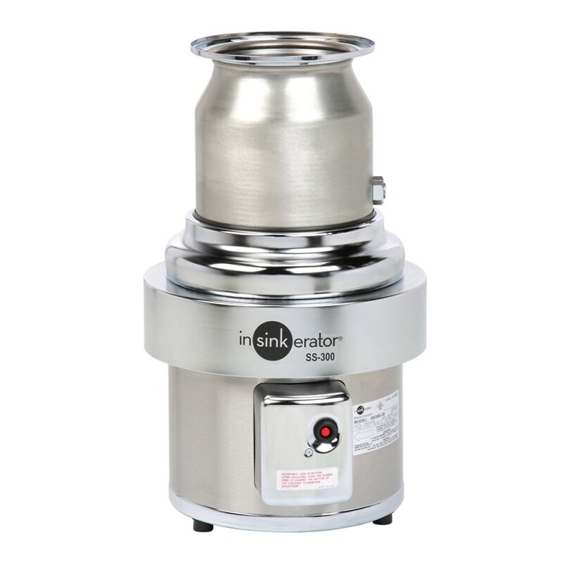 SS-300 Large Capacity Foodservice Disposer SS300