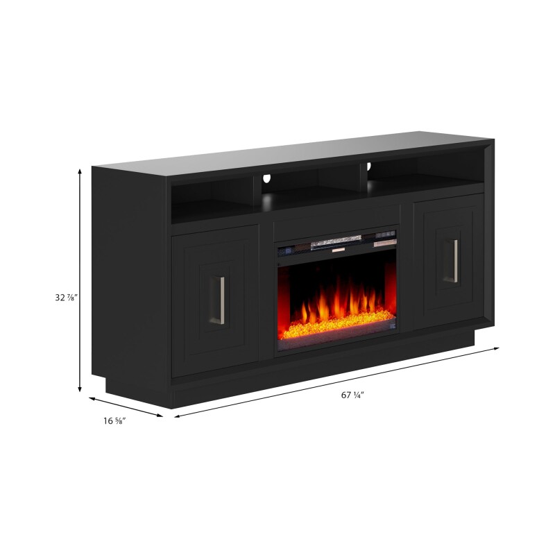 Sunset 67" Fireplace Console SS5210SLS
