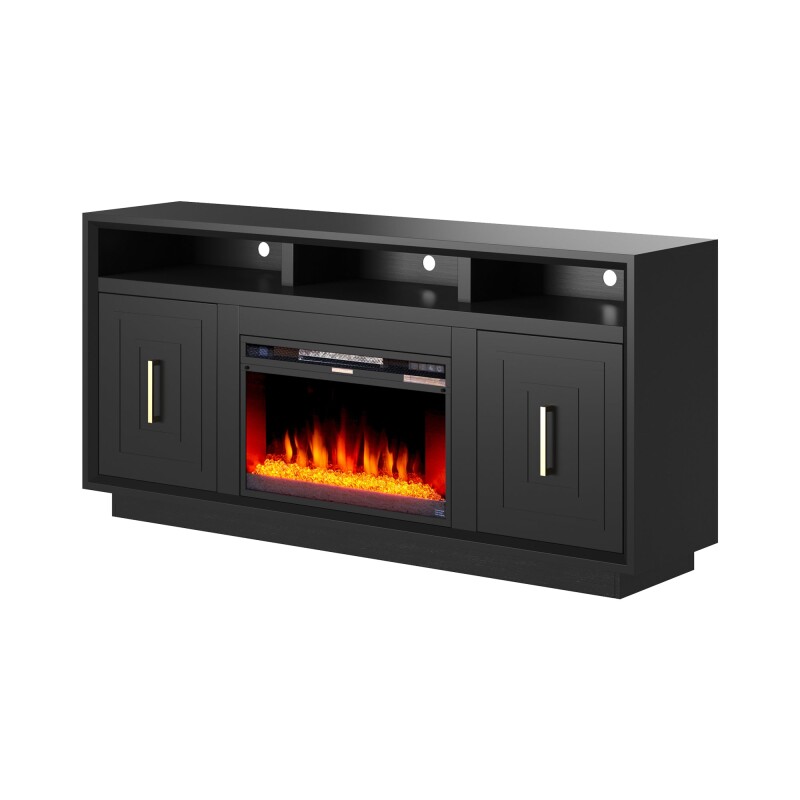 Sunset 67" Fireplace Console SS5210SLS