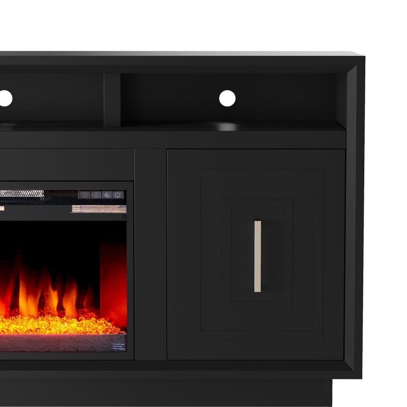 Sunset 67" Fireplace Console SS5210SLS