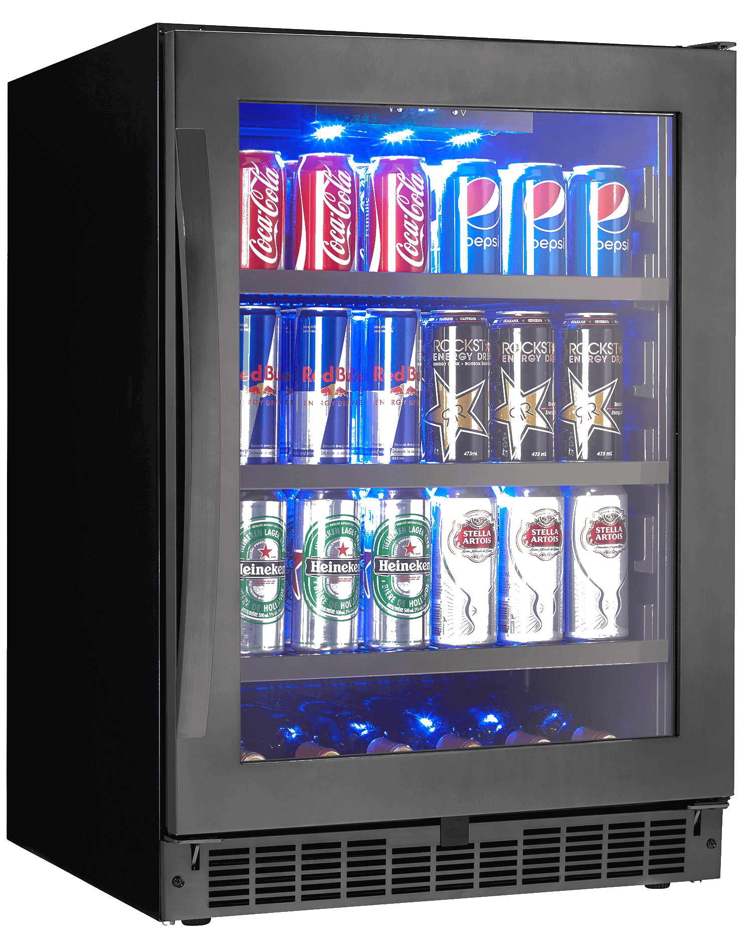 Prague 24″ Single Zone Beverage Center view 2