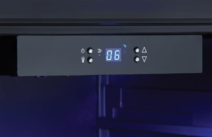 Prague 24″ Single Zone Beverage Center view 7