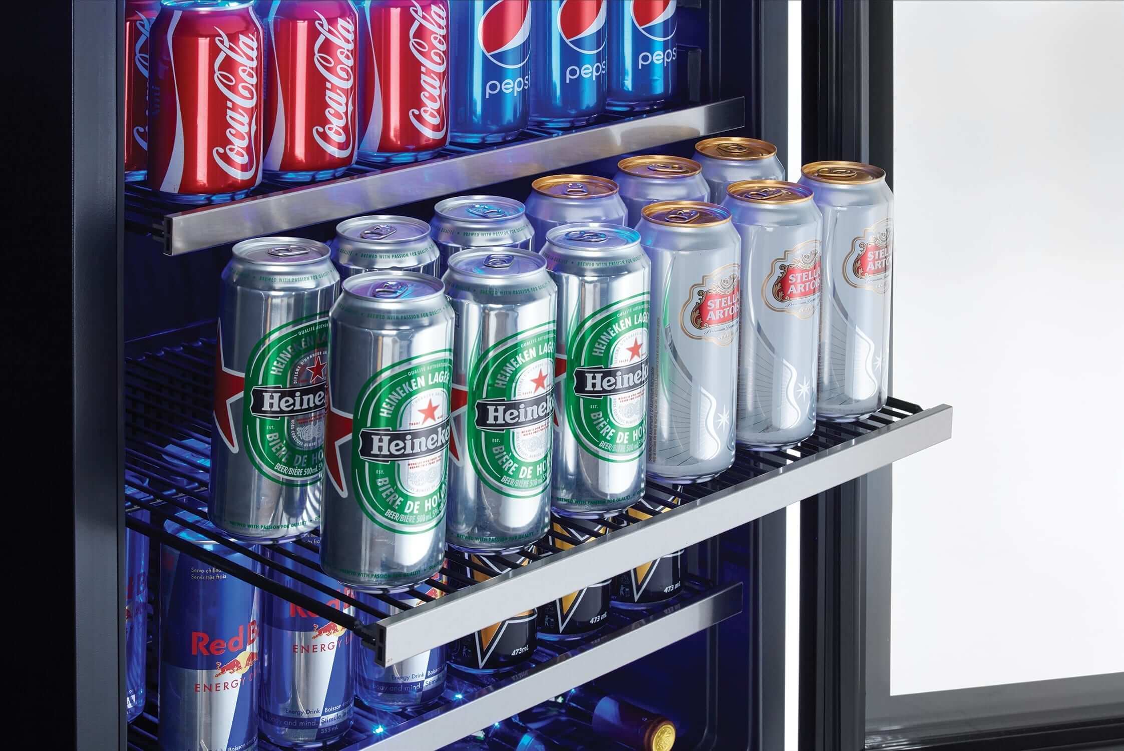 Prague 24″ Single Zone Beverage Center view 8