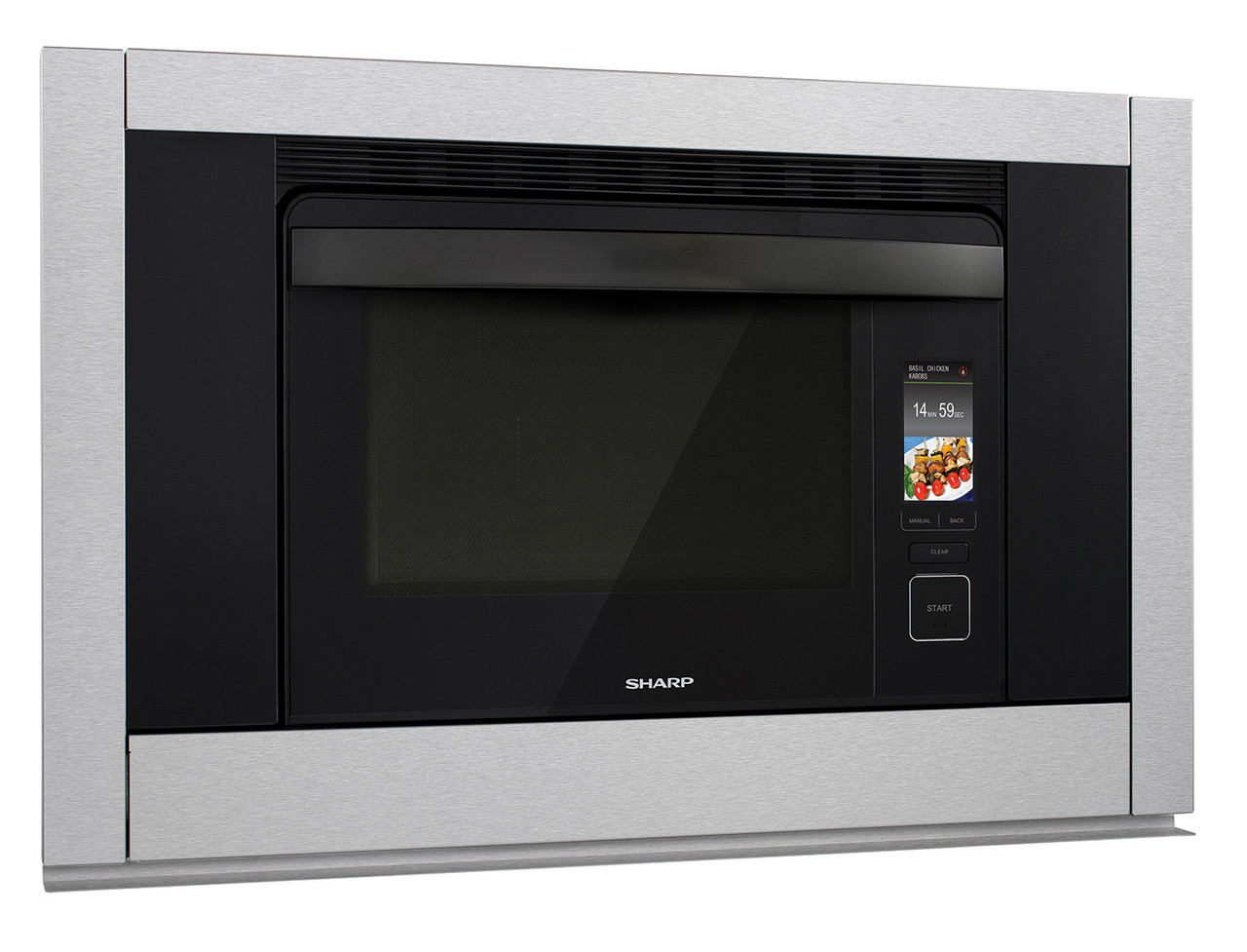 Supersteam+ Superheated Steam and Convection Built-in Wall Oven SSC3088AS