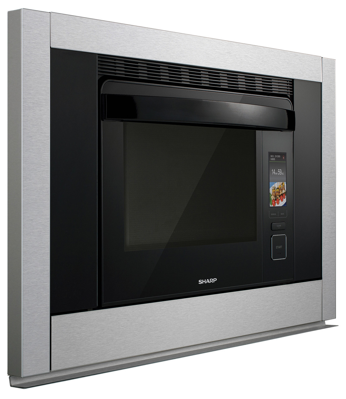 Supersteam+ Superheated Steam and Convection Built-in Wall Oven SSC3088AS