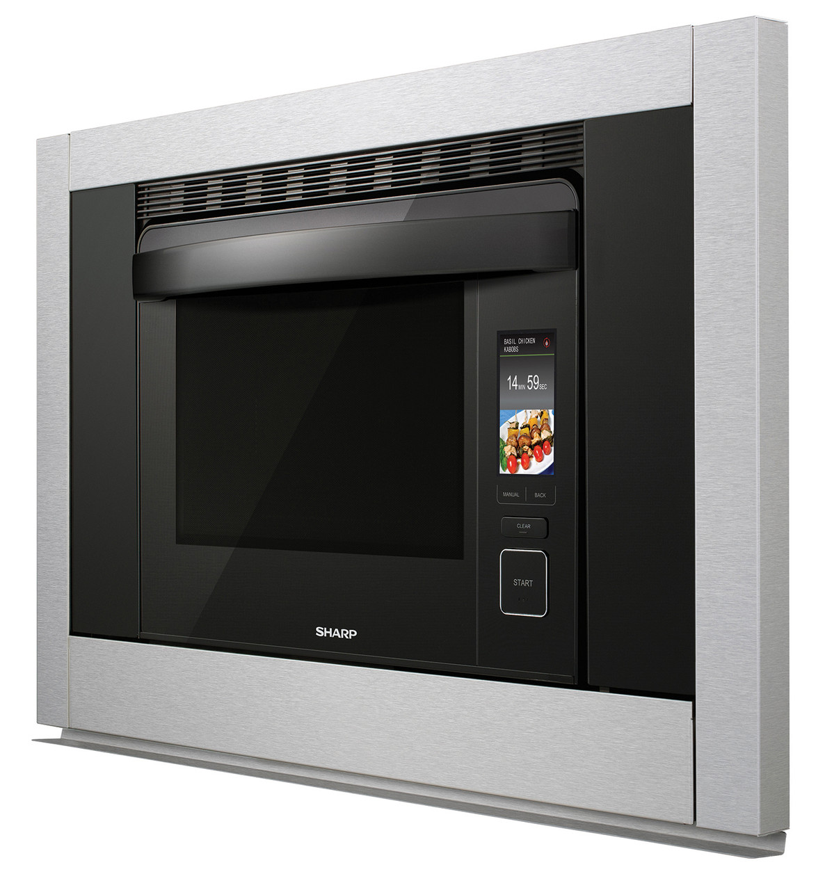 Supersteam+ Superheated Steam and Convection Built-in Wall Oven SSC3088AS