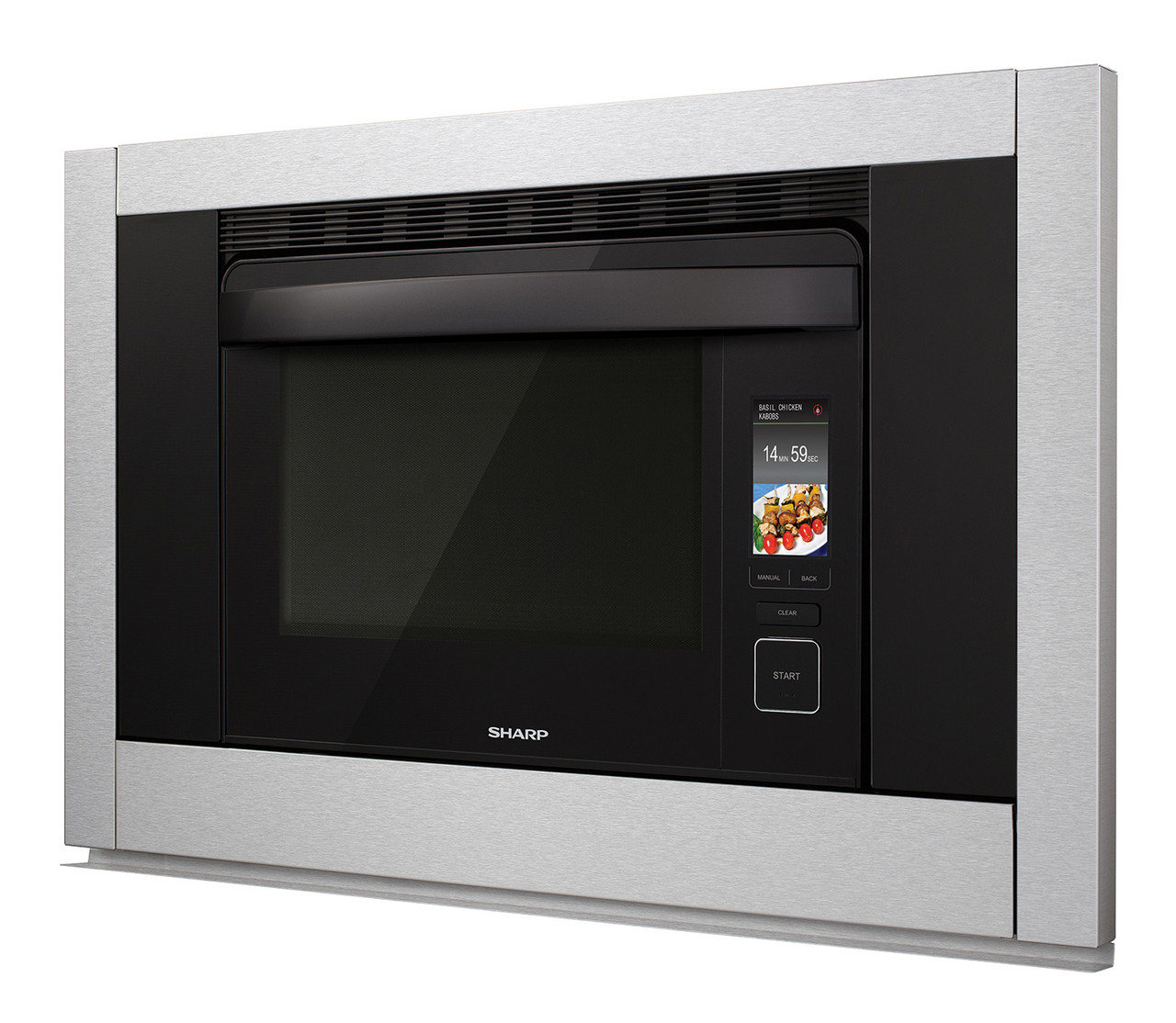 Supersteam+ Superheated Steam and Convection Built-in Wall Oven SSC3088AS