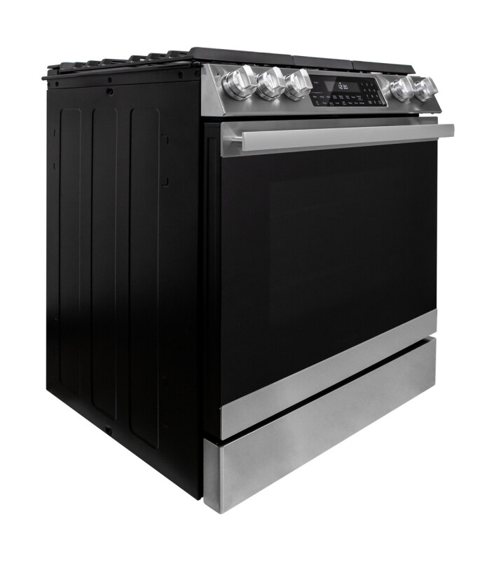30 In. Gas Convection Slide-in Range With Air Fry view 2