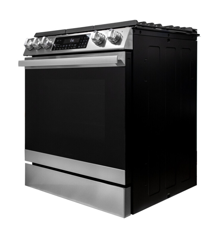 30 In. Gas Convection Slide-in Range With Air Fry view 4