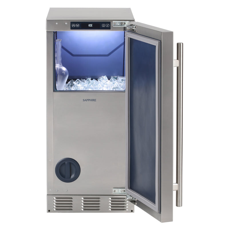 Clear Ice Machine | Indoor Square Cube Ice Maker SSIM15PPR