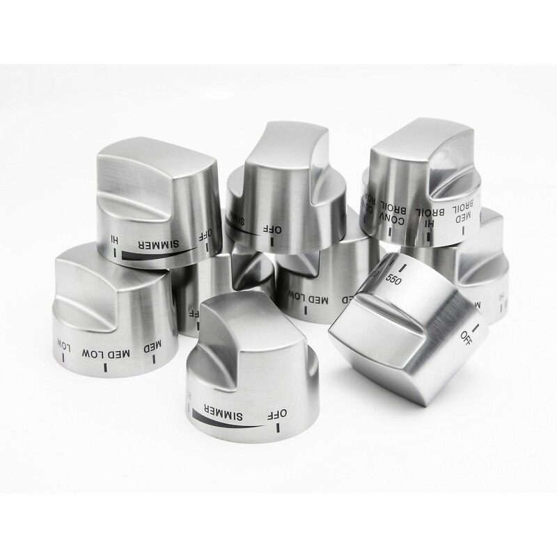 Knob Kit 7 Series DF Ranges 48 SSKKVDR748