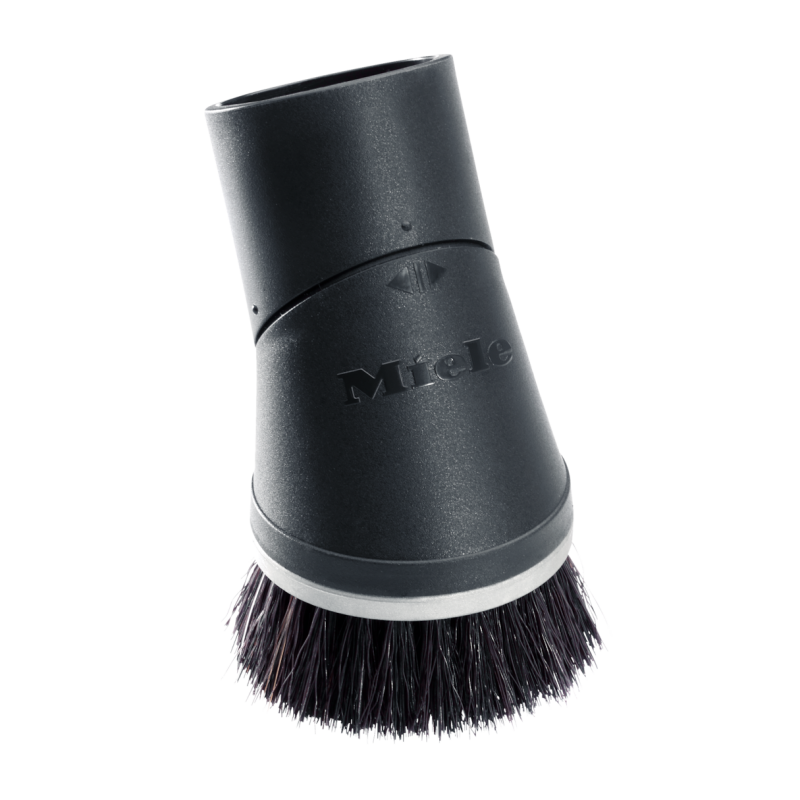 Dusting brush with flexible swivel joint For gentle cleaning of high-quality floors SSP10
