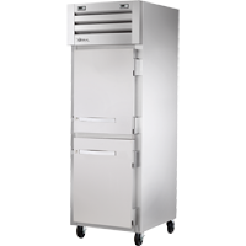 Reach-In Solid Half Swing Door Dual Temperature Alternative Refrigerator/Freezer with Hydrocarbon Refrigerant STA1DTA2HSHC