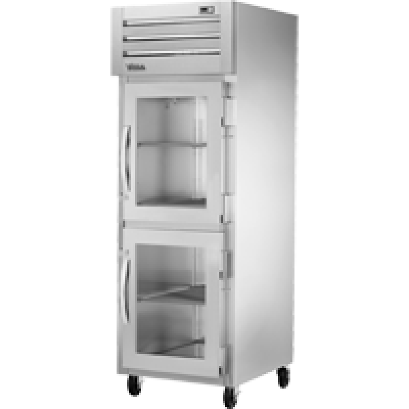 Reach-In Glass Half Swing Door Freezer with Hydrocarbon Refrigerant STA1F2HGHC