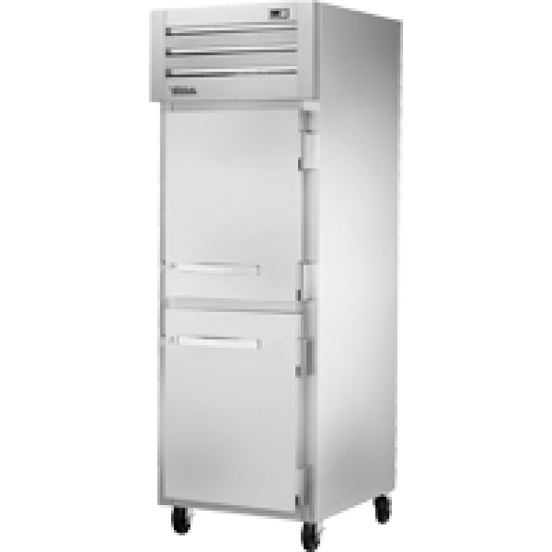 Reach-In Solid Half Swing Door Freezer with Hydrocarbon Refrigerant STA1F2HSHC