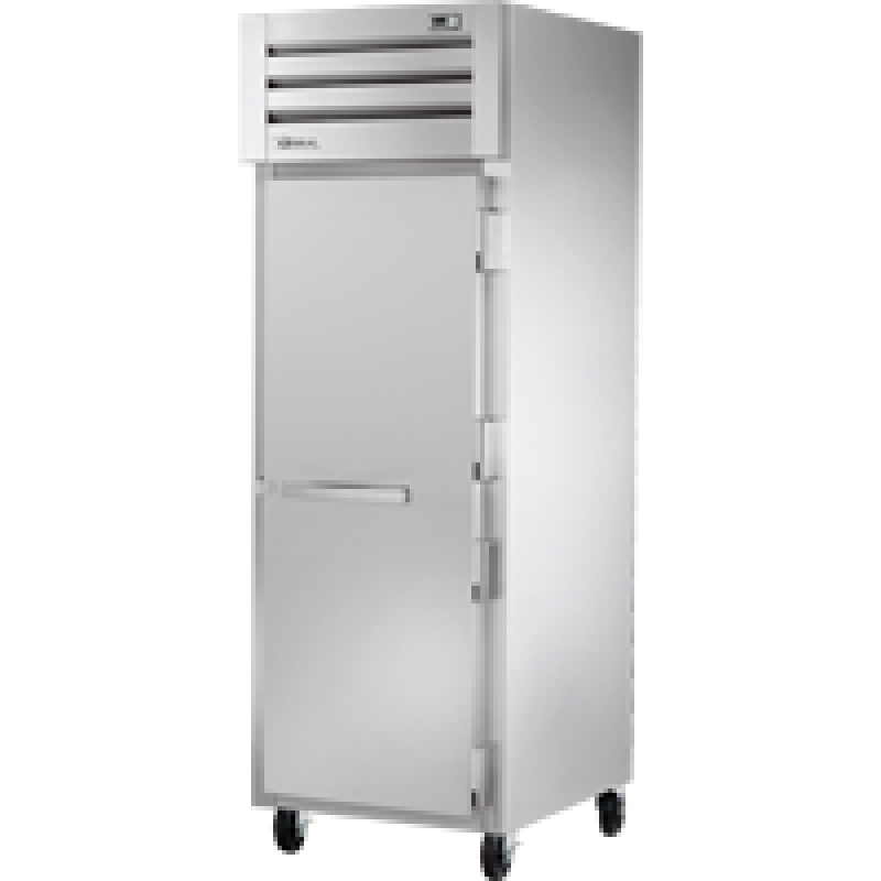 Reach-In Solid Swing Door Heated Cabinet STA1H1S