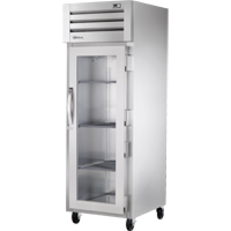 Reach-In Glass Swing Door Refrigerator with Hydrocarbon Refrigerant STA1R1GHC