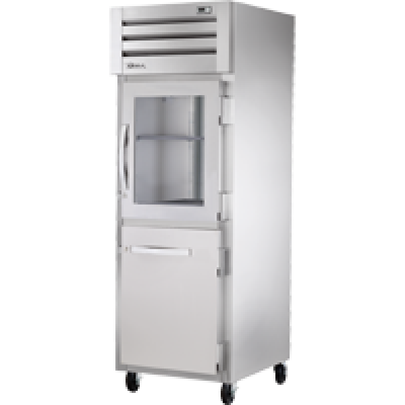 Reach-In Combination Half Swing Door Refrigerator with Hydrocarbon Refrigerant STA1R1HG1HSHC