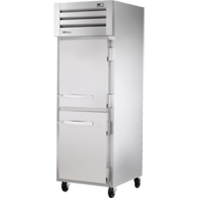 Reach-In Solid Half Swing Door Refrigerator with Hydrocarbon Refrigerant STA1R2HSHC