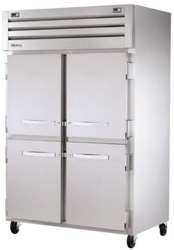 Reach-In Solid Half Swing Door Dual Temperature Refrigerator/Freezer STA2DT4HS