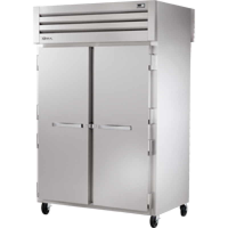 Gabinete Calorífico de Doble Acceso con Puertas Sólidas Batientes STA2HPT2S2S