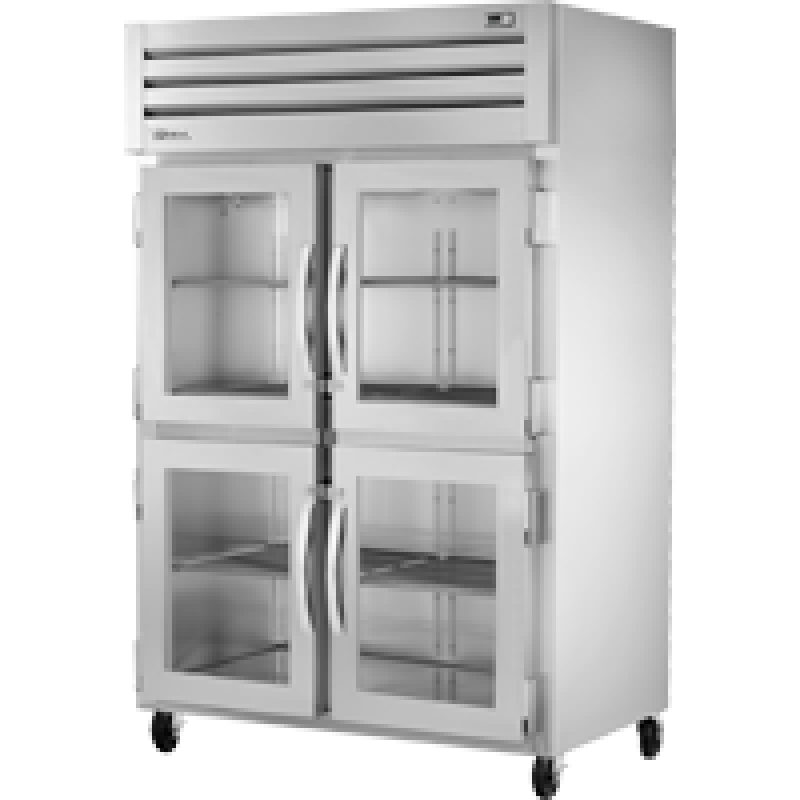 Reach-In Glass Half Swing Door Refrigerator with Hydrocarbon Refrigerant STA2R4HGHC