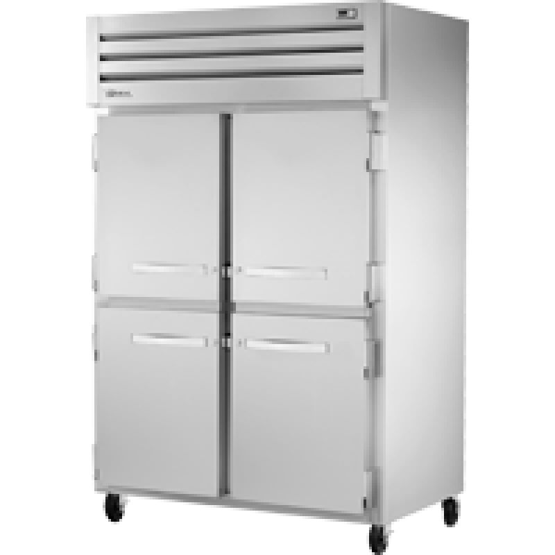 Reach-In Solid Swing Door Refrigerator with with Hydrocarbon Refrigerant STA2R4HSHC