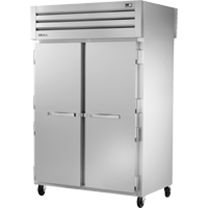 Pass-Thru Solid Front/Solid Rear Swing Doors Refrigerator with Hydrocarbon Refrigerant STA2RPT2S2SHC
