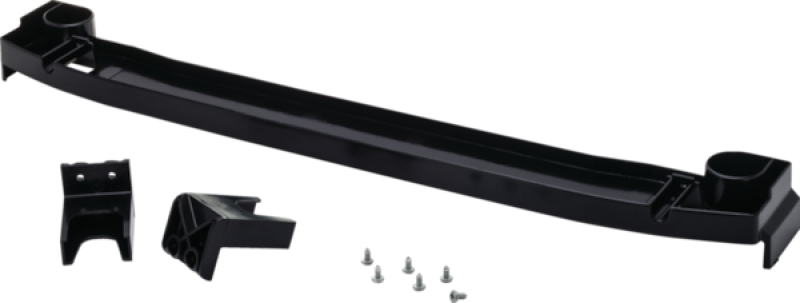 Black Front-load Laundry Stacking Kit STACKIT2E