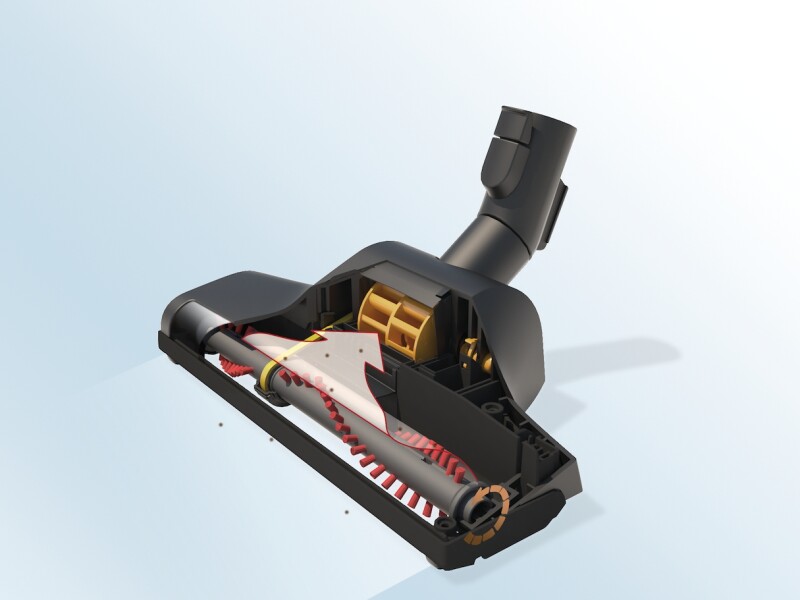 TurboTeQ For quick removal of hair and threads, even from delicate rugs and carpets. STB3053