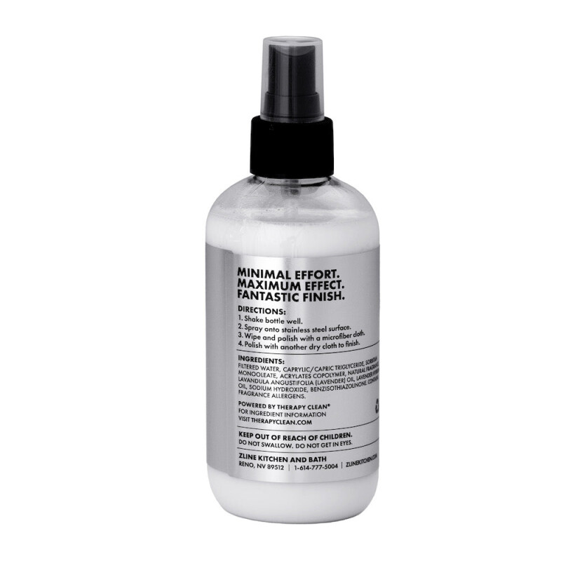 Stainless Steel Cleaner and Polish STCLT8