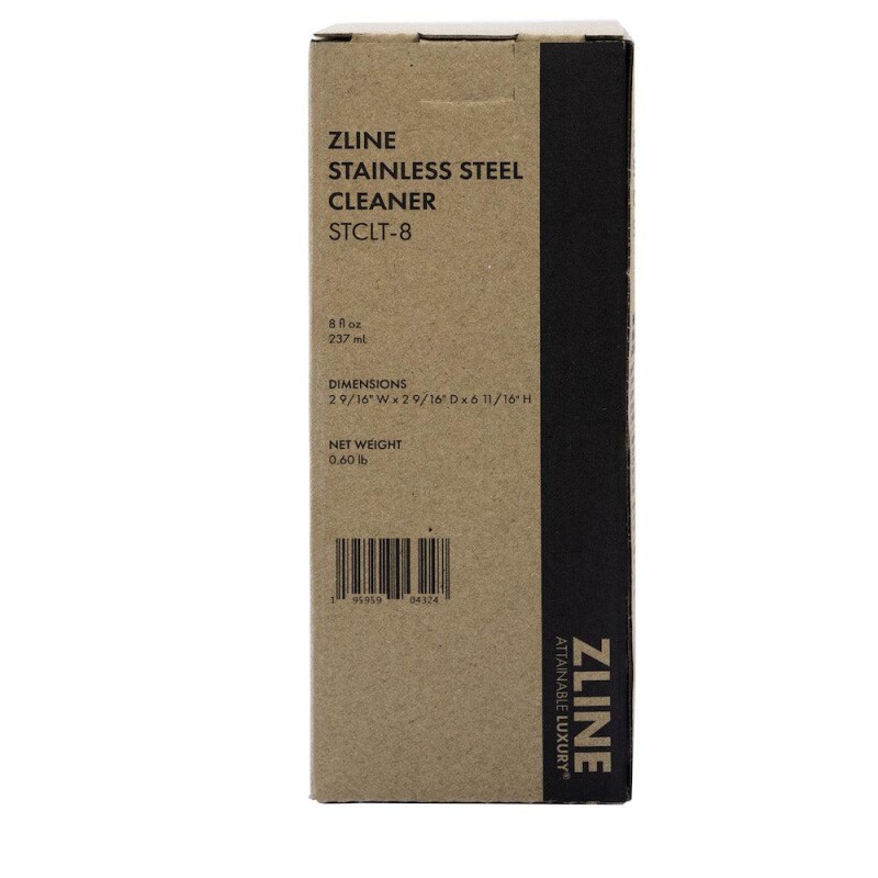 Stainless Steel Cleaner and Polish STCLT8