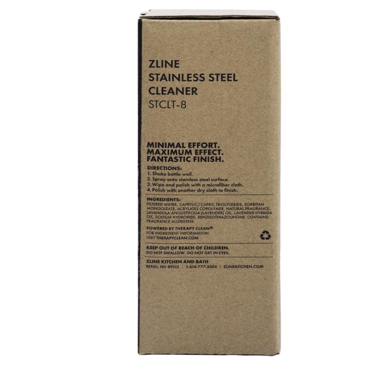 Stainless Steel Cleaner and Polish STCLT8