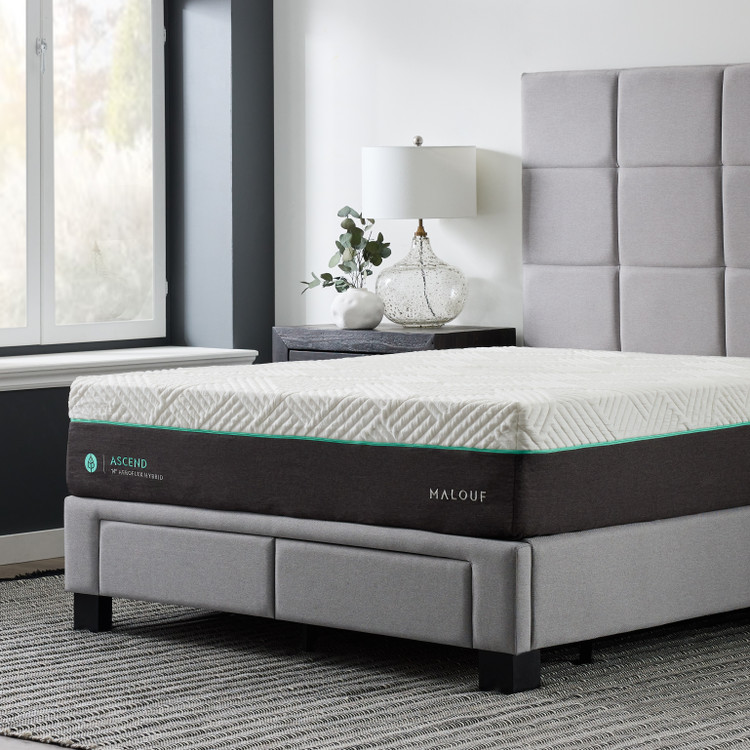 Duncan Platform Bed Frame STDUNCUPLKKCH