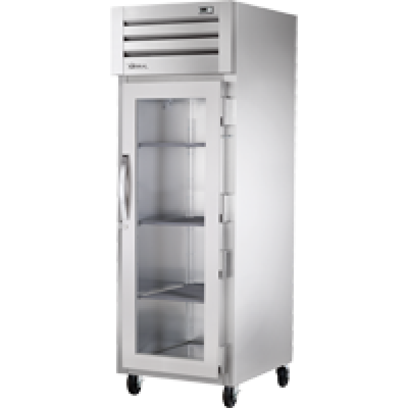 Reach-In Glass Swing Door Freezer with Hydrocarbon Refrigerant STG1F1GHC