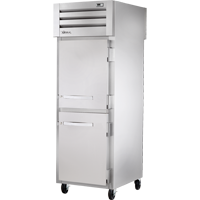 Pass-Thru Solid Half Front/Solid Half Rear Swing Doors Freezer STG1FPT2HS2HS