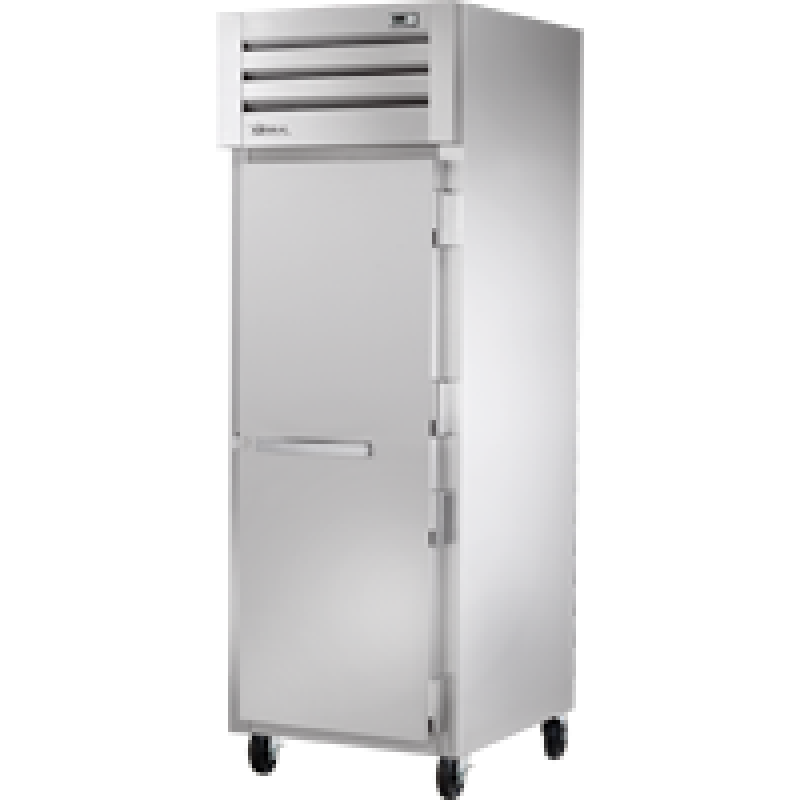 Reach-In Solid Swing Door Heated Cabinet STG1H1S