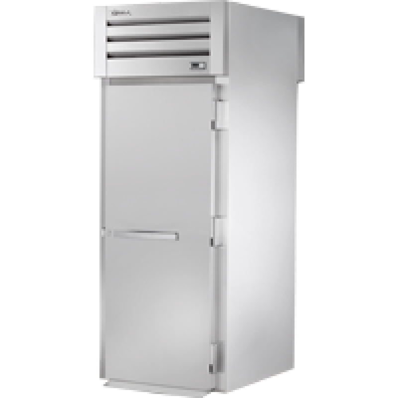 Roll-Thru Solid Swing Door Heated Cabinet STG1HRT1S1S