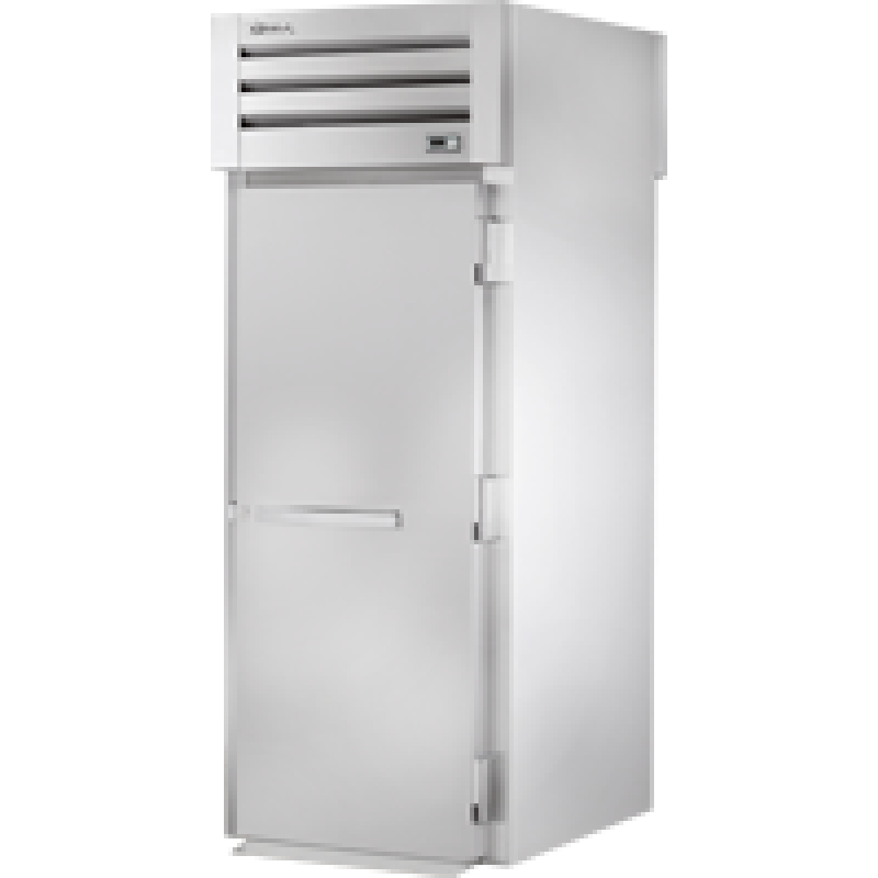 Roll-Thru Solid Swing Door 89" High Heated Cabinet STG1HRT891S1S